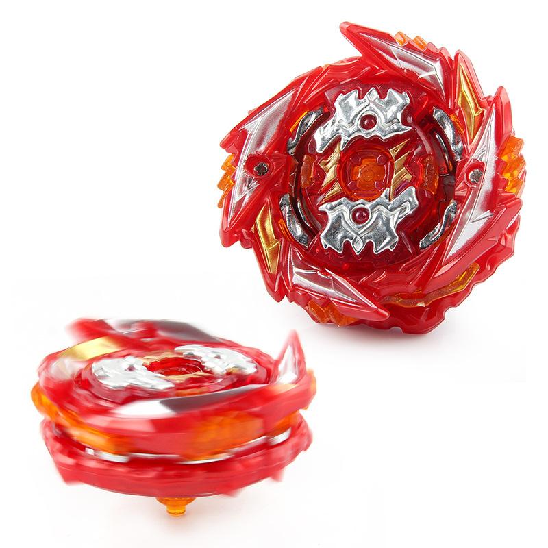 Fireball B179d Crossborder Battle Top Toy Set Heavyweight Alloy Spinning Top With Dual Launcher