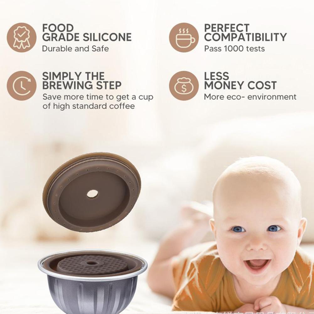 Coffee Filter Capsule Pods Baking Tools Coffee Kitchen