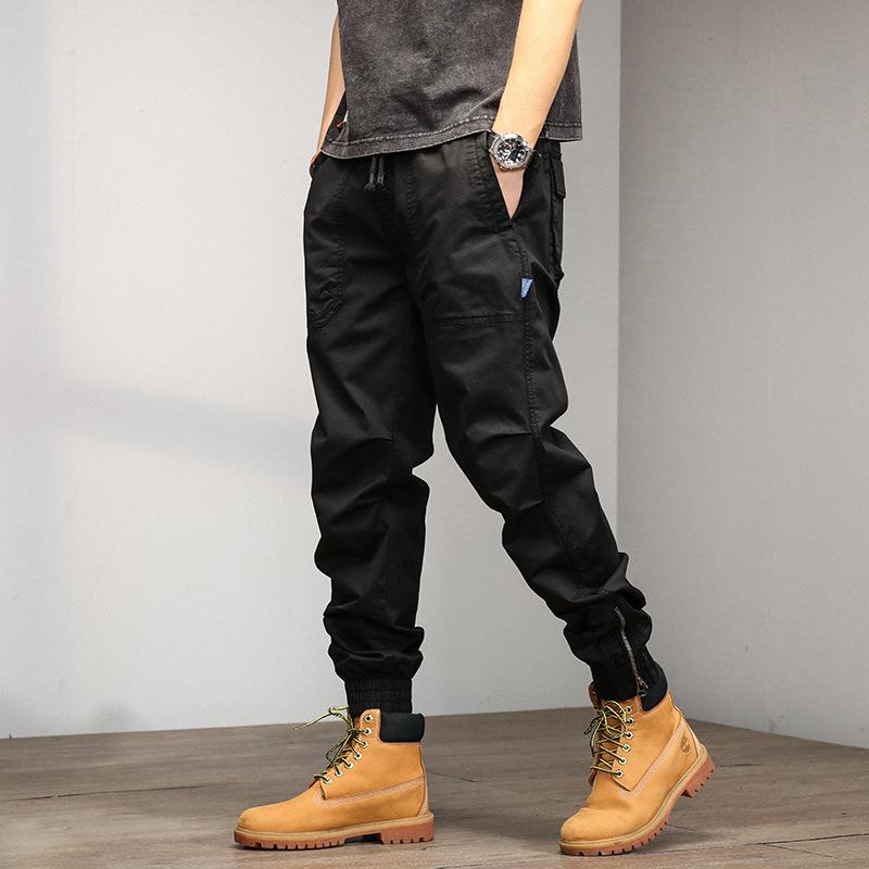 

Мужские летние джоггеры карго - Модные повседневные подростковые брюки 31