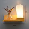Nordic Wall Lamp Plant Wall Lights for Indoor Lighting Bedroom Living Room Home Decor Aisle Decoration