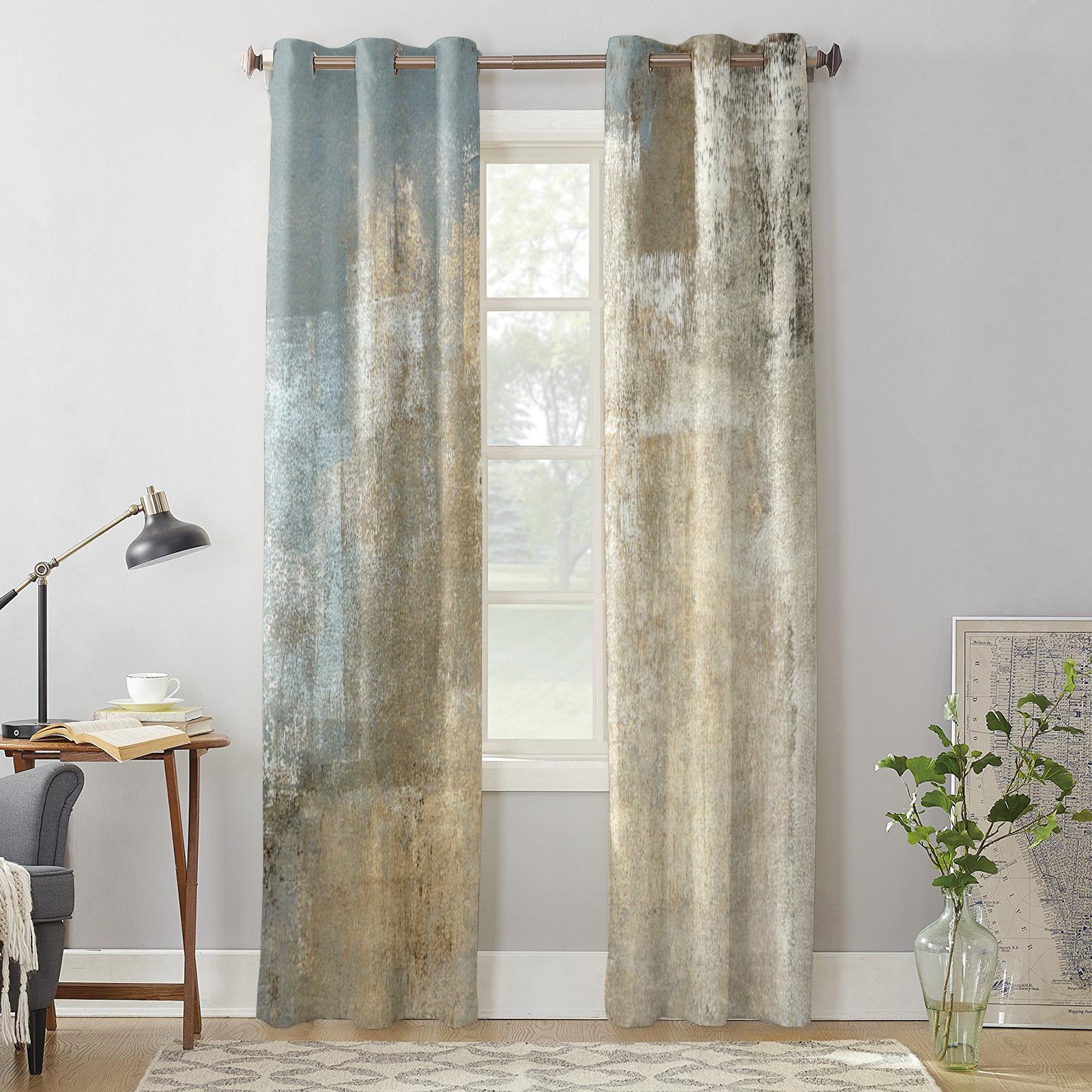 Серая абстрактная художественная живопись — фото 4