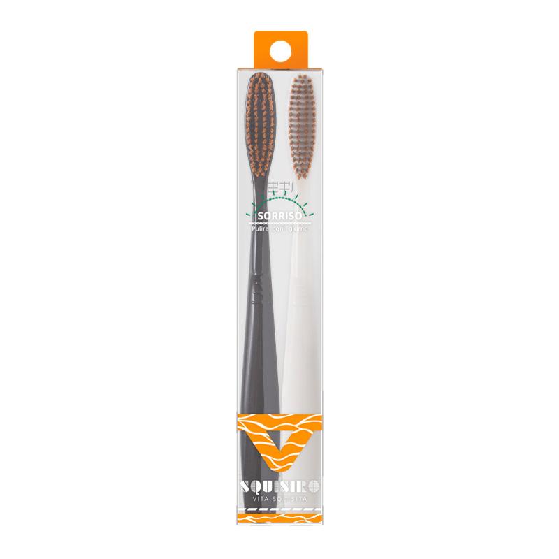 

2pack high quality super long head soft toothbrush volcanic bristles double clean and comfortable experience