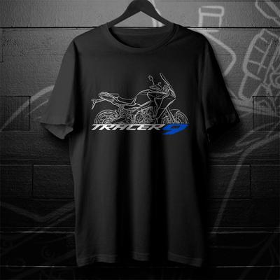 Per i fan di Yamaha Tracer 9 GT 2021-2025 - Maglietta da Motociclista