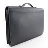 HERMES Sac Adepeche 38 Business bag black/SilverHardware Epsom mens Used