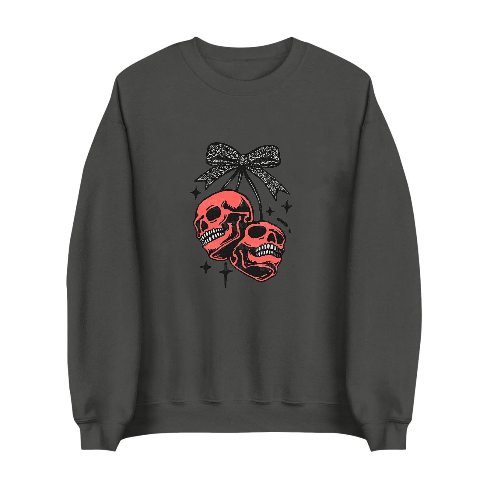 

Женские топы с длинным рукавом, футболки с круглым вырезом, осенняя мода, повседневные деловые туники-блузки XL