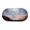 Beautiful Night Sky Picture Balcony Bathroom Mat Hydrophobic Non-Slip Door Mat Swimming Pool Public Places Non-Slip Floor Mat