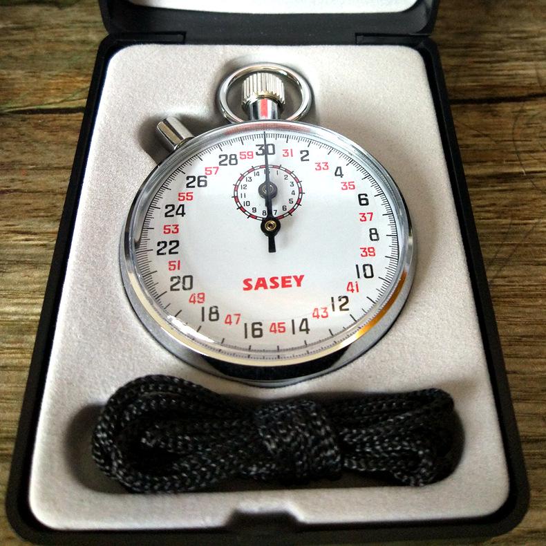 

Sassoon SASEY Mechanical Stopwatch SXJ-803 with 0.1S Precision and Pause Function Sassoon 504 [30s/lap No Pause]