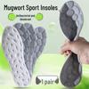Third Gen PU Acupressure Insoles: Super Soft, Antibacterial, Deodorizing, Sweat-Absorbent & Breathable