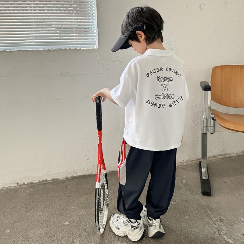 Boys' 2026 New Thin Sports Anti-Mosquito Long Pants