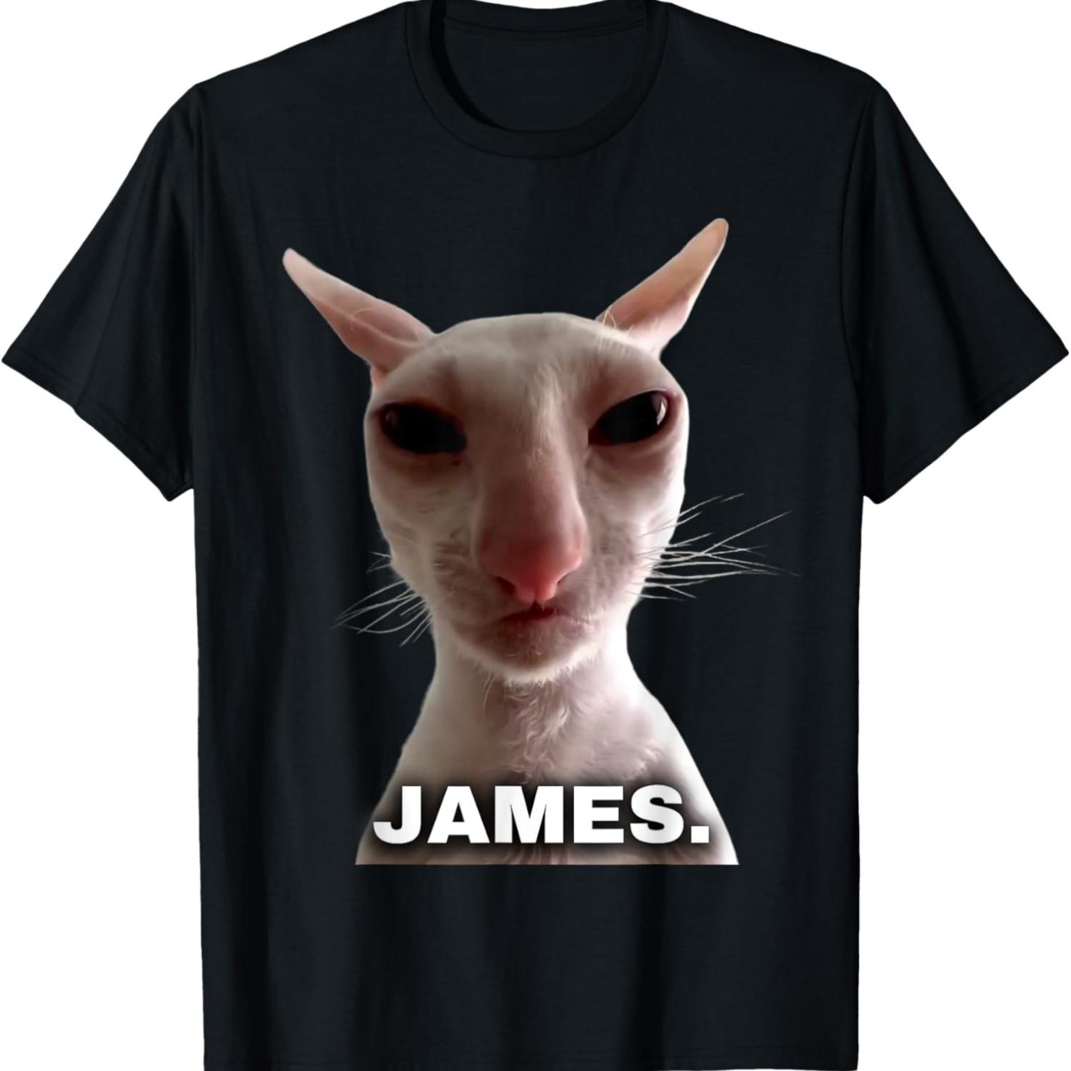 James Cat T-Shirt(1) S