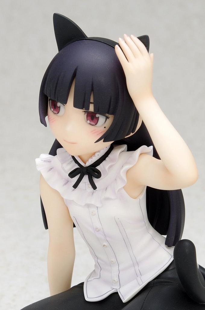My Little Sister Be This Cute Kuroneko Scale PVC Can't [Sitting Ver.] (1/8 Pre-painted Figure)