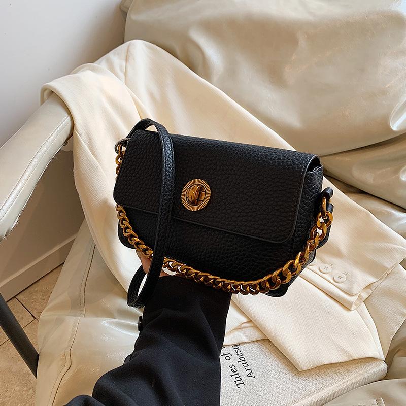 

Сумка-цепочка премиум-класса на осень и зиму 2024 года, новая модная сумка для поездок на работу через плечо, универсальная сумка-мессенджер