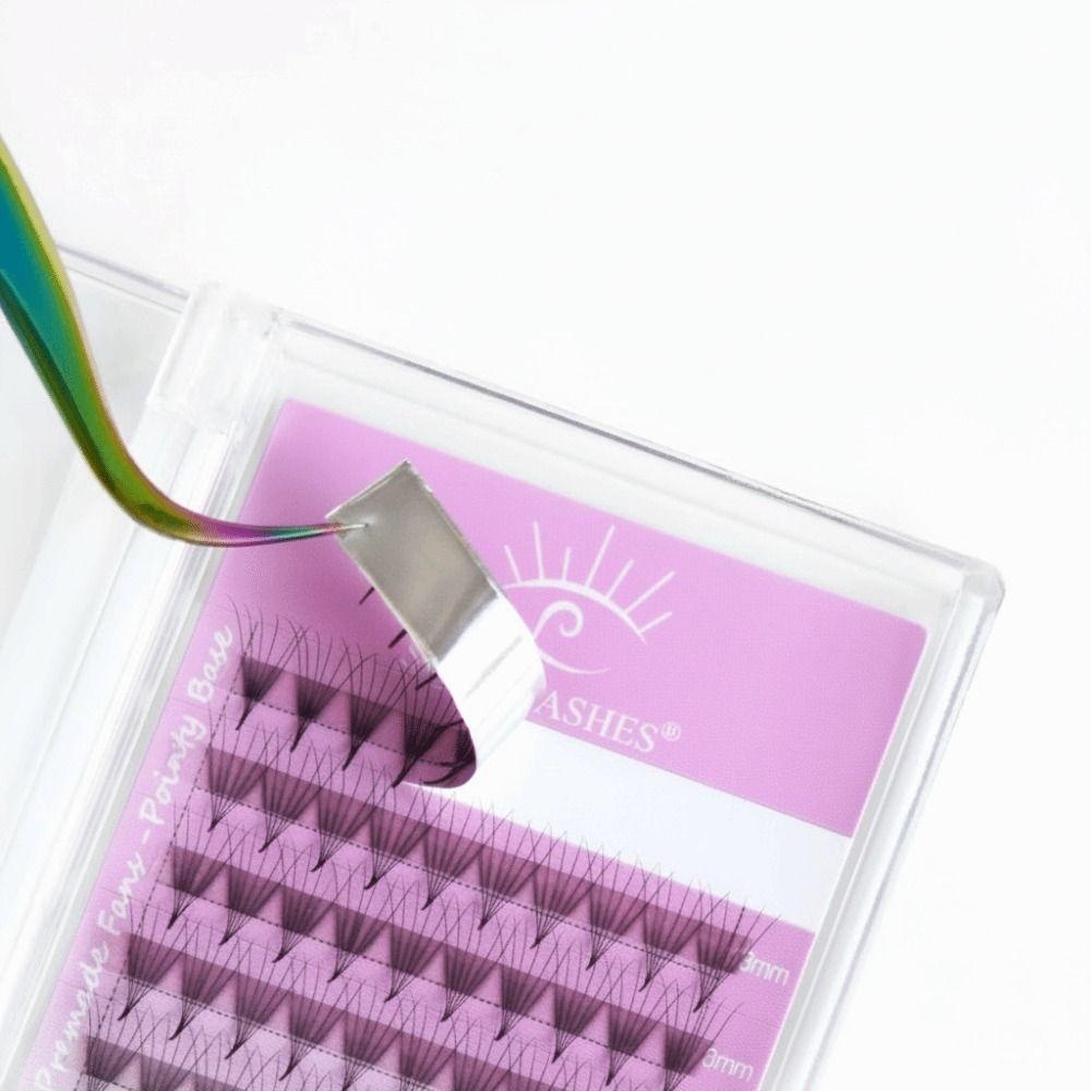 Sharp Thin Artificial Eyelashes 6D Volume Eyelash Extension False Eyelashes Makeup Artists