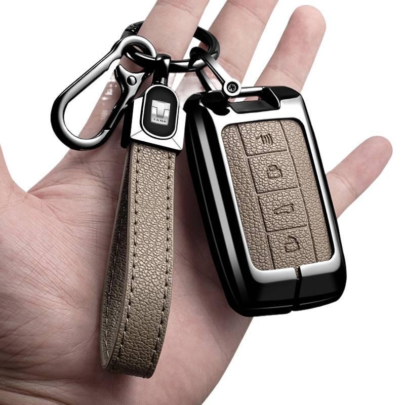 Tank 300 Key Cover with New Logo for 2022 Off-Road and Cyber Tank 500 Models
