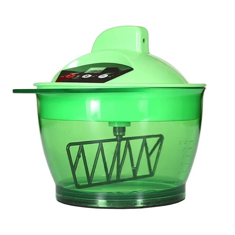 Professional Hair Color Wax Dyeing Hair Electric Hair Coloring Automatic Mixer Hairs Color Mixing Bowl Hairdressing Tool Device