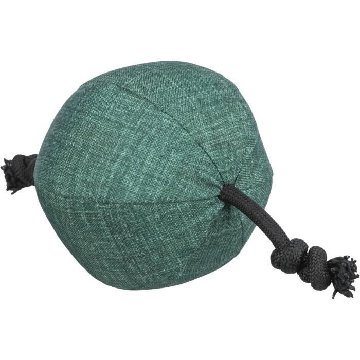 Balle Pour Chien - Trixie - CityStyle - Tissu Recyclé - Corde Polyester - Taille Unique