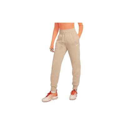 Sportbekleidung Phoenix Fleece Elastischer Bund Jogginghose Mit Markenlogo Damen Unterteile Braun DQ5688-200