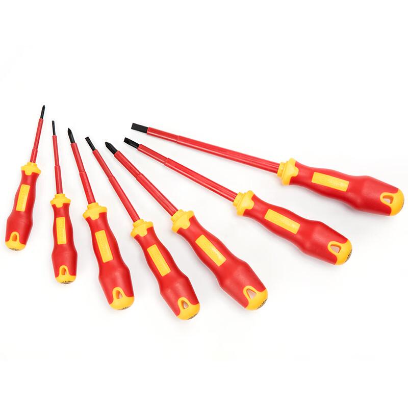 SATA 7-Piece VDE Insulated Screwdriver Set