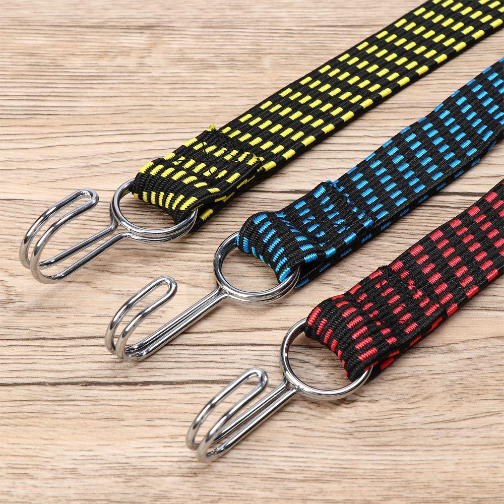 Elastics Rubber Bikes Ropes Tie Fixed Band Luggage Rope Bicycle Strap Luggage Roof Rack Cord Hooks
