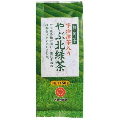 Maruko Tee, Yabukita Grüntee mit Uji Matcha, Hergestellt mit Teeblättern aus Shizuoka, 150g
