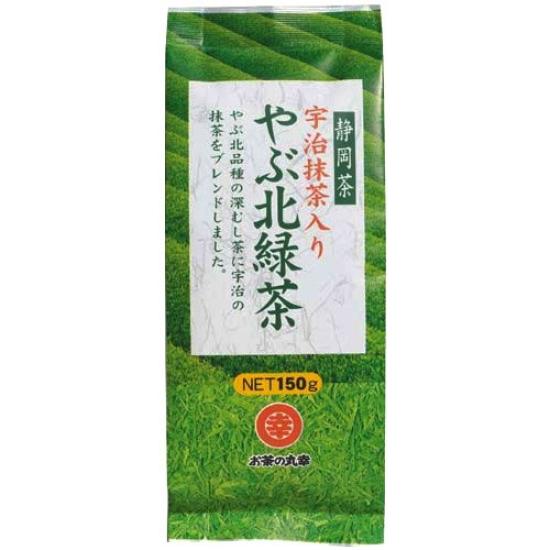 Maruko Tea, Yabukita Green Tea with Uji Matcha, Made with Shizuoka Tea Leaves, 150g