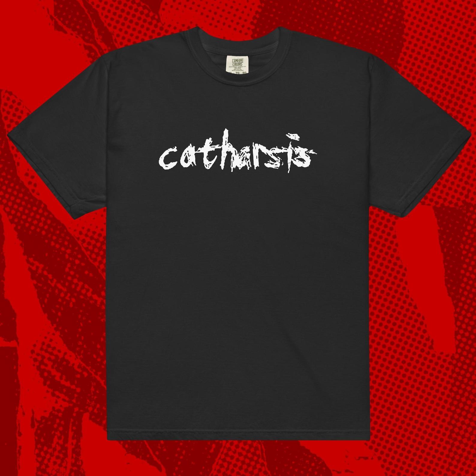 Catharsis Logo Shirt | Metalcore Hardcore Crimethinc Trial Earth Crisis Undying M