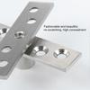 2025 Latest Model  2 Pack Door Pivot Hinge 180Rotation Hidden Door Hinge