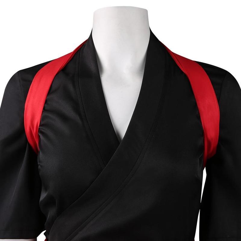 XS~3XL נשים אנימה קימונו נארה תמרי קוספליי תחפושת ליל כל הקדושים קרנבל חליפת 4 יחידות סטים מלאים