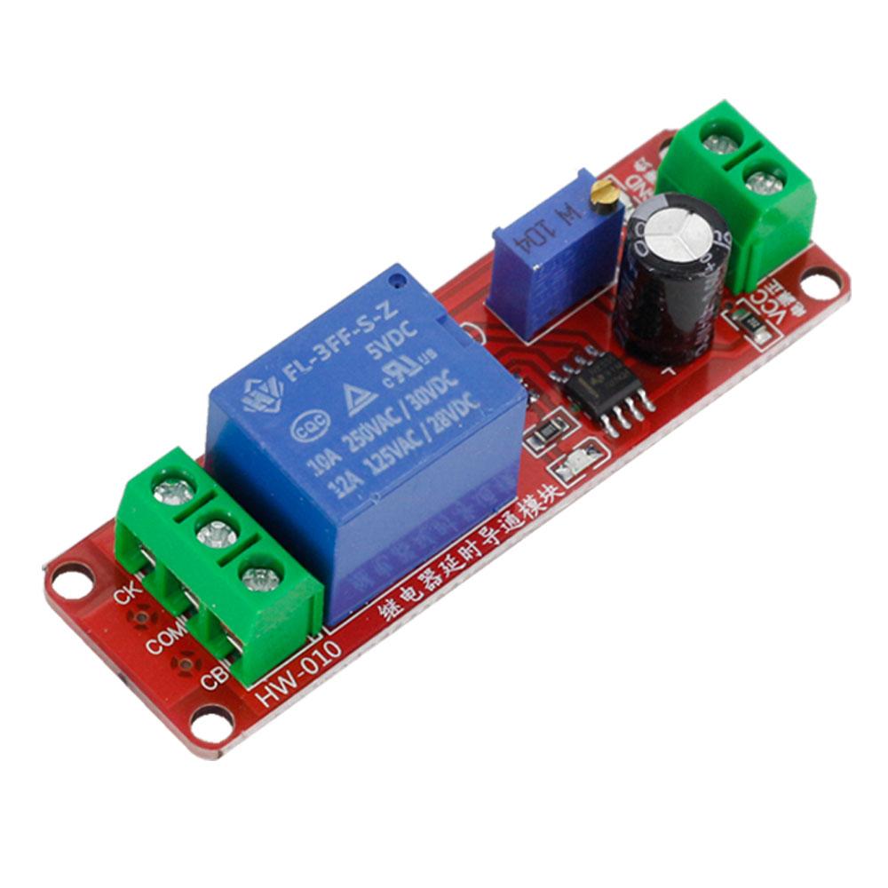 DC 5V 12V Time Delay Relay NE555 Time Relay Shield Timing Relay Timer Control Switch Car Relays Pulse Generation Duty Cycle Relays 5