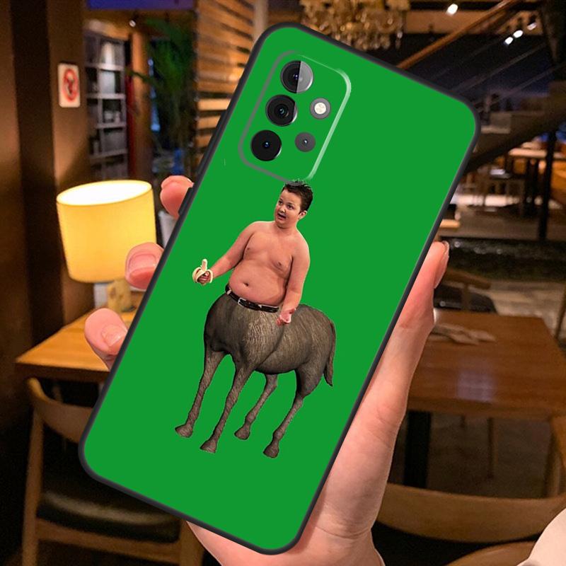 Funny Gibby  Singing From Icarly Case For Samsung Galaxy A16 A06 A26 A36 A56 A52 A53 A33 A13 A34 A54 A14 A15 A35 A55 A22 A32