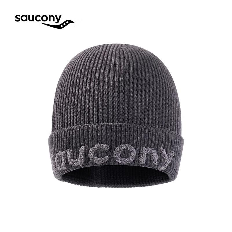 Saucony Men s Wool Blend Knit Beanie One Size