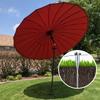 Outdoor Umbrella Base Metal Beach Umbrella Holder In Ground Parasol Mount Heavy Duty For Outdoor Picnic Backyard Beach Lawn