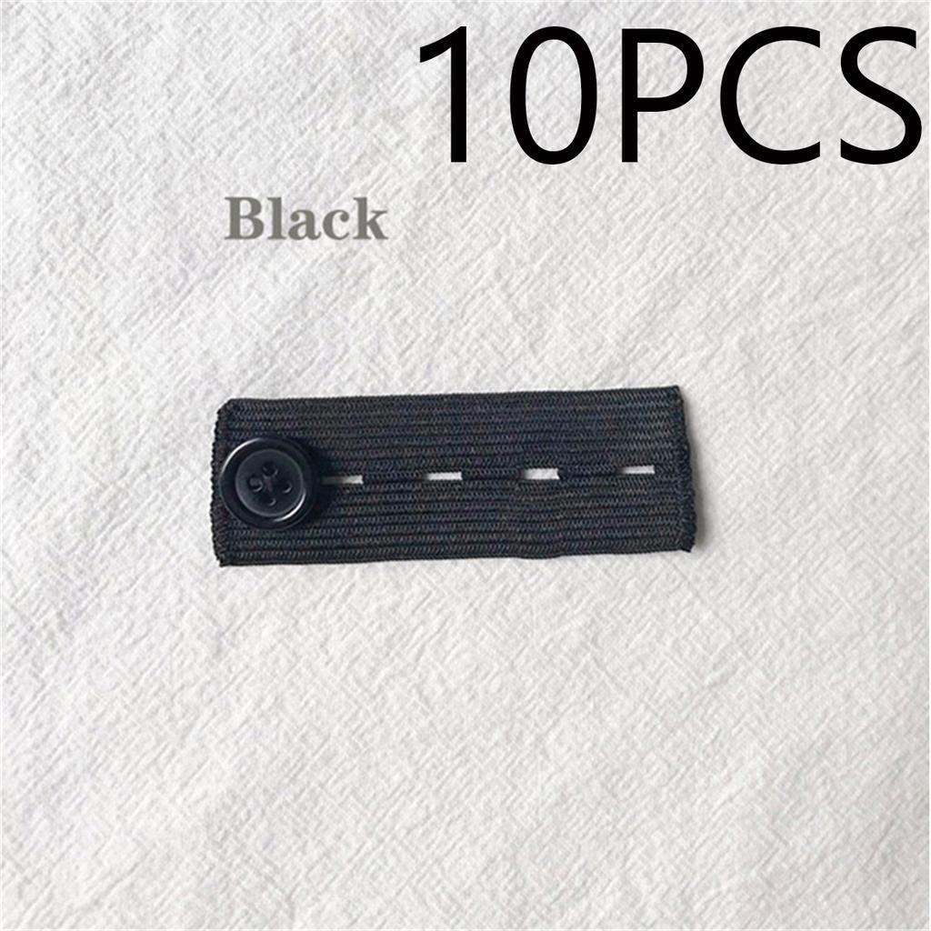 1/20 Pants Extender Belt Unisex Waist Band Tight Trousers Jeans Skirts Maternity Button Hooks Garment DIY Sewing Supplies