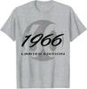 60th Birthday Man Woman 60 Years 1966 Funny Gift TShirt Born In 1966 Novelty Saying Tee Women Men Personality Top Birthday Gift