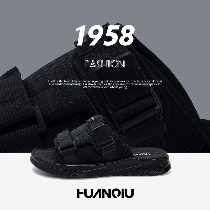 Global cool slippers ZHQ-JY020 summer outdoor casual light shoes versatile comfortable soft-soled beach sandals