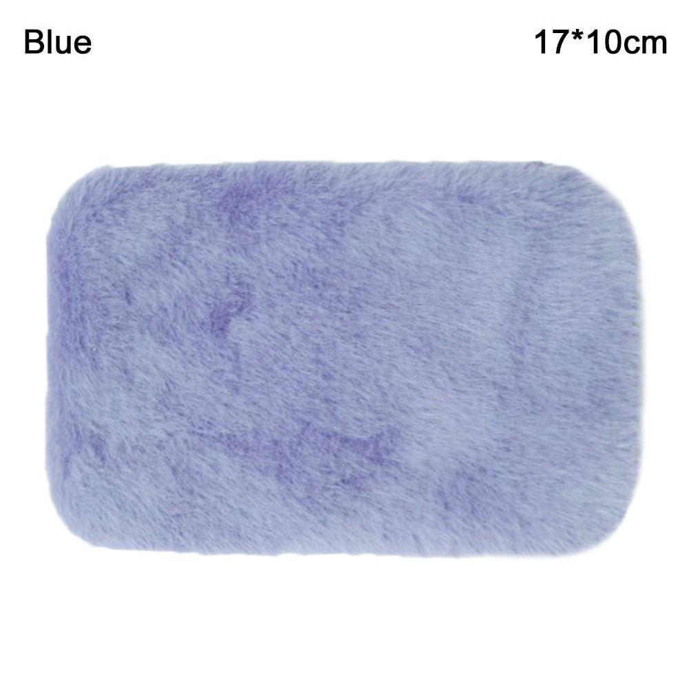 1: 12 Miniature Model Mini Plush Carpet High Quality Floor Mat  Miniature Dollhouse Decoration