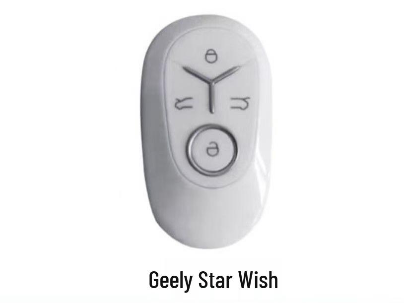 Geely Vision 2024 Car Key Case - Dream Wish Edition Women's Bag Shell Buckle