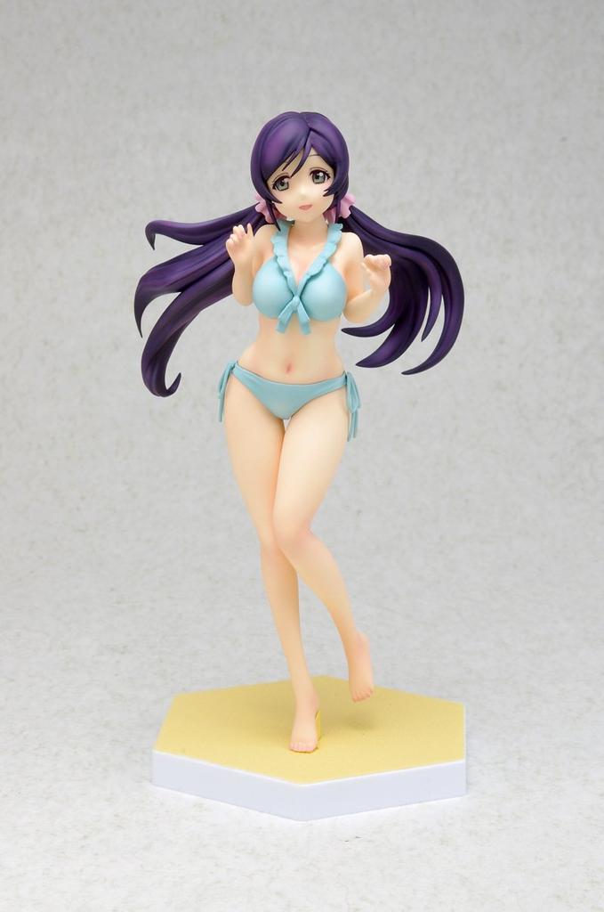 Love Nozomi Tojo stupnice PVC lakovaná hotová Live! (1/10 produktu)