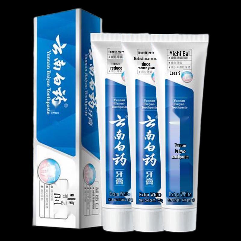Yunnan Baiyao Yichibai Invigorating Mint Toothpaste