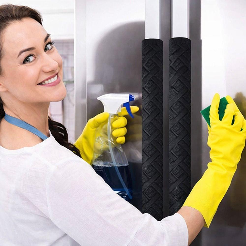 Plush Oven Door Handle Cover Washable Appliance Handle Covers  Home Decors