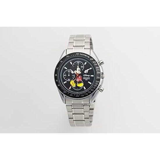 ANOTHER HEAVEN Disney Mickey Watch Vintage Reissue Model SpeedMaster (Black)