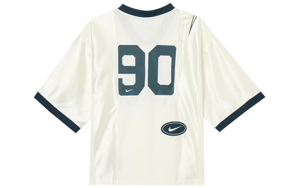 Nike Sportbekleidung Street Damen Übergroß Kurzarm Grafik Trikot HJ0281-133