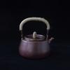 New handmade copper pot, Household pure copper kettle, Vintage health teapot uncoated purple copper boiling tea kettle, 1.2L