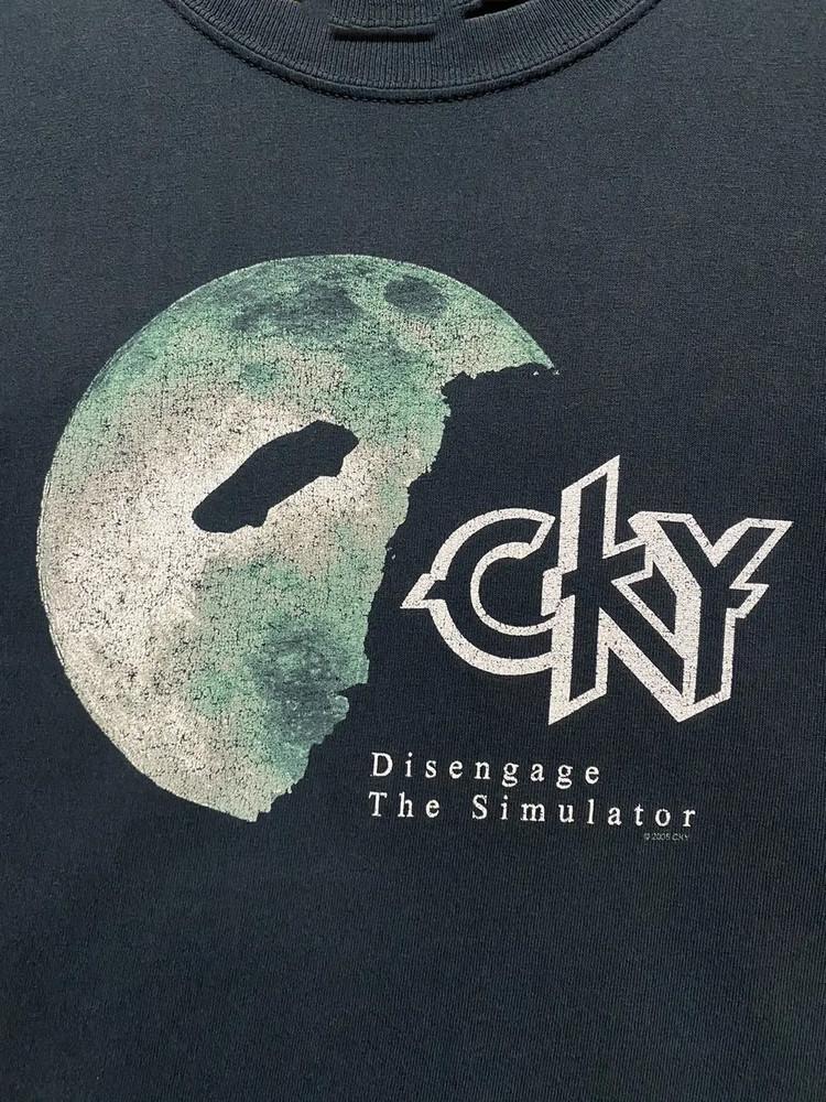 

Rare CKY Disengage The Simulator Band Short Sleeve Black All Size OM509 Unisex T-Shirt M
