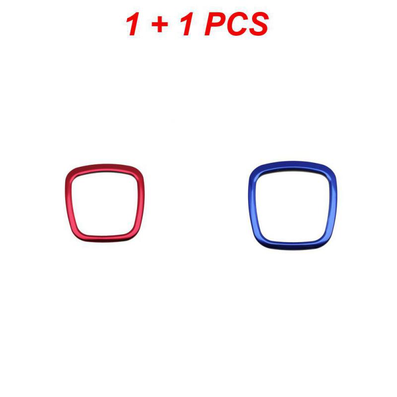 1~5PCS Decorative Stickers Colorful Fashional Installation Fit Aluminum Alloy Applicable To Old A3/a4l/a6l/q3/q5