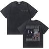 Rapper Future If She Catch Me Cheating I Will Never Tell Her Sorry Washed Vintage Tshirt Men Hip Hop Fashion Oversized T Shirts