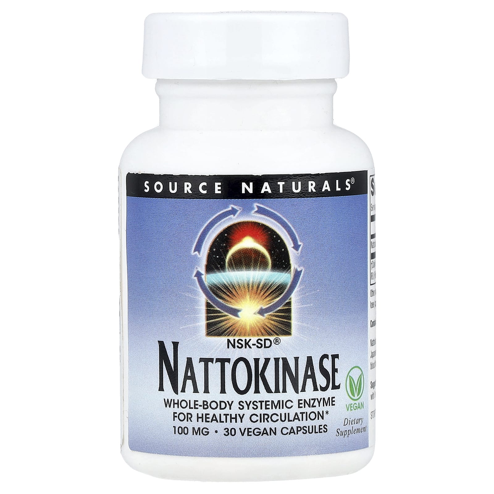 

Nsk-Sd Nattokinase, 100Mg, 30 Capsules