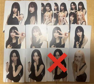 [GEBRAUCHT] aespa Sammelkarte Zufälliges Fotokarten-Set