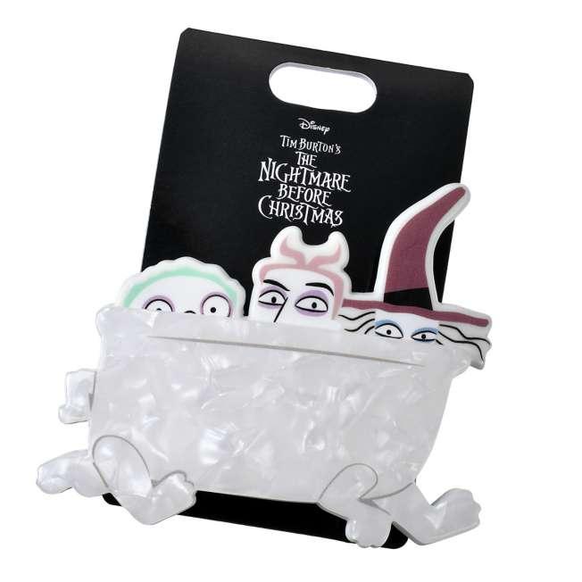Disney Lock, Shock, Barrel Barrette Tim Burton The Nightmare Before Christmas