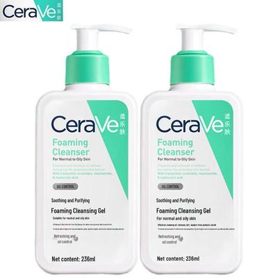 CeraVe Hydratačný penivý čistiaci prípravok Dvojbalenie